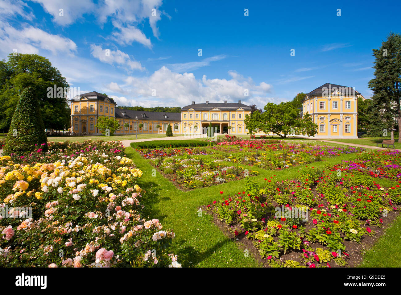 Kuechengarten Kitchen Garden Park And The Orangery In Gera Stock