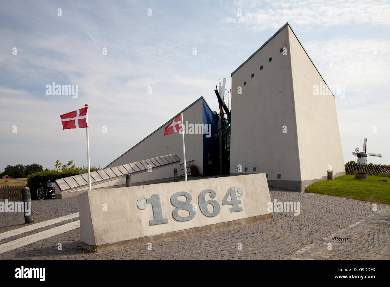 Year 1864, History Centre Dybbøl, Dybbol, Sonderborg, Als, South Jutland, Denmark, Scandinavia, Europe Stock Photo