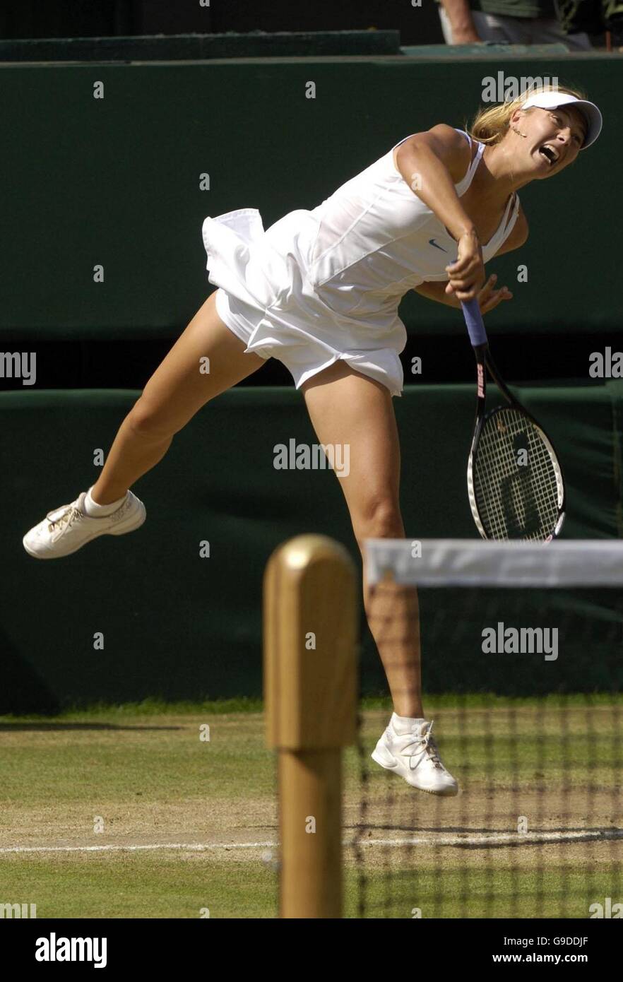 Tennis Wimbledon Championships 2006 All England Club Day Ten