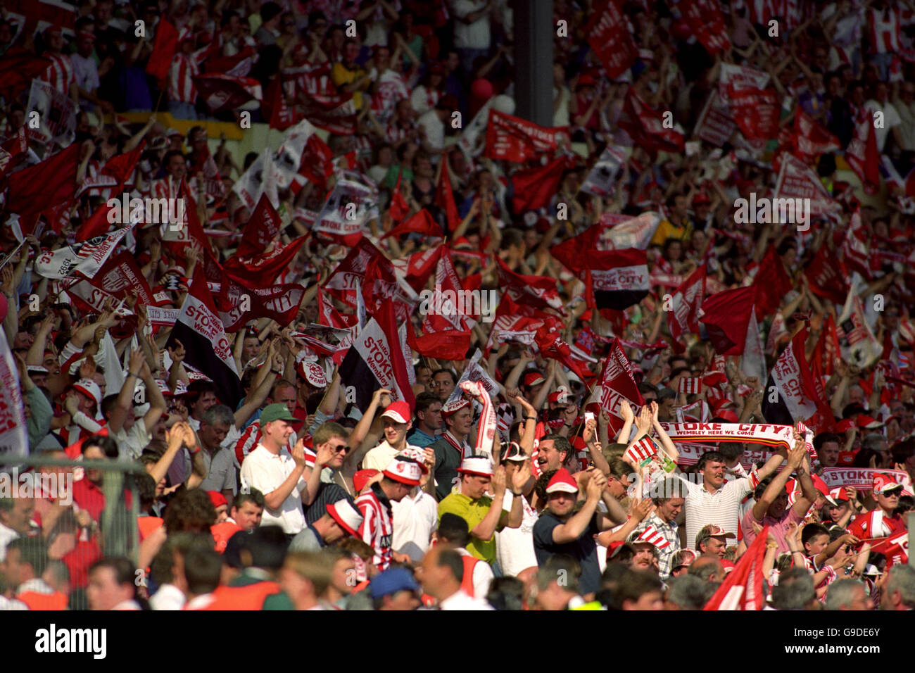 Soccer Autoglass Trophy Stoke City v Stockport County Wembley