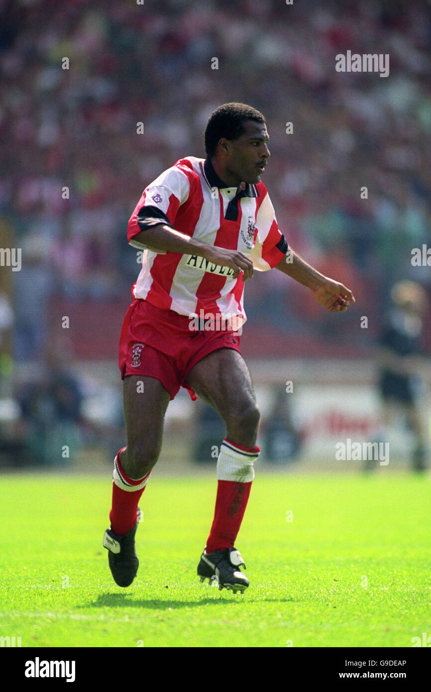 1992 football league trophy final hires stock photography and images