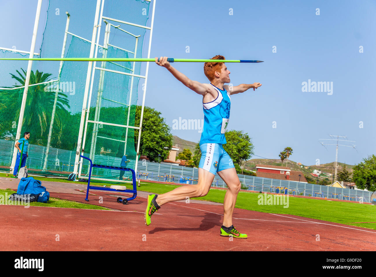 Javelin weapon hires stock photography and images Alamy