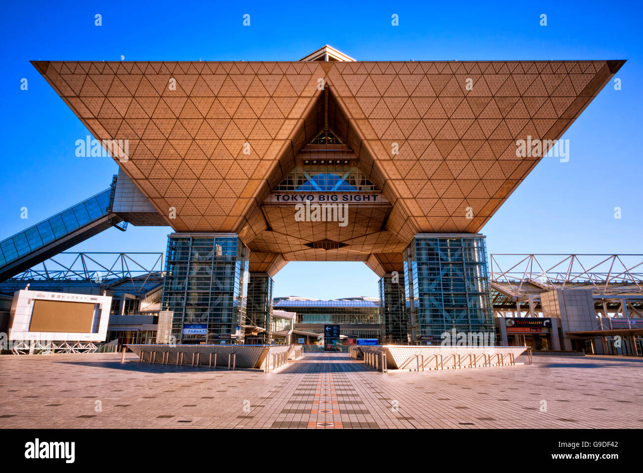 Tokyo Big Sight1 Stock Photo Alamy