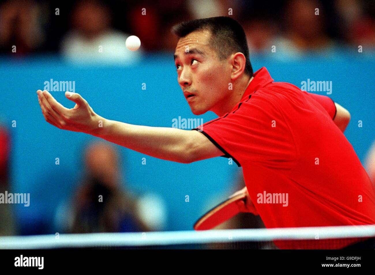 Sydney 2000 olympics table tennis mens singles final hires stock