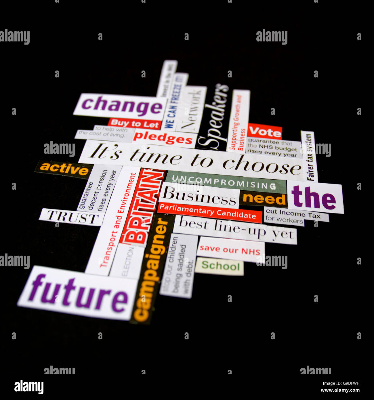 Manifestation Stock Photo