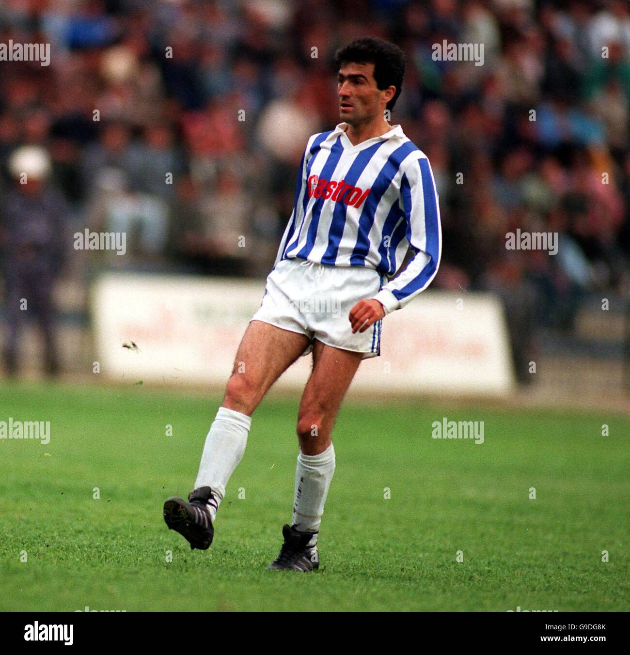 ROMANIAN SOCCER. PETRE GRIGORAS, FC FARUL CONSTANTA Stock Photo - Alamy, image size:1300x1352