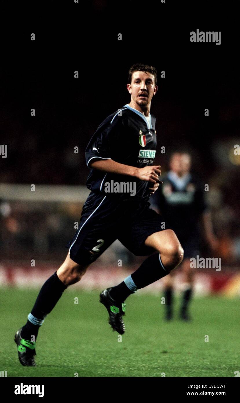 Soccer Uefa Champions League Group B Arsenal V Lazio Hi-res Stock ...