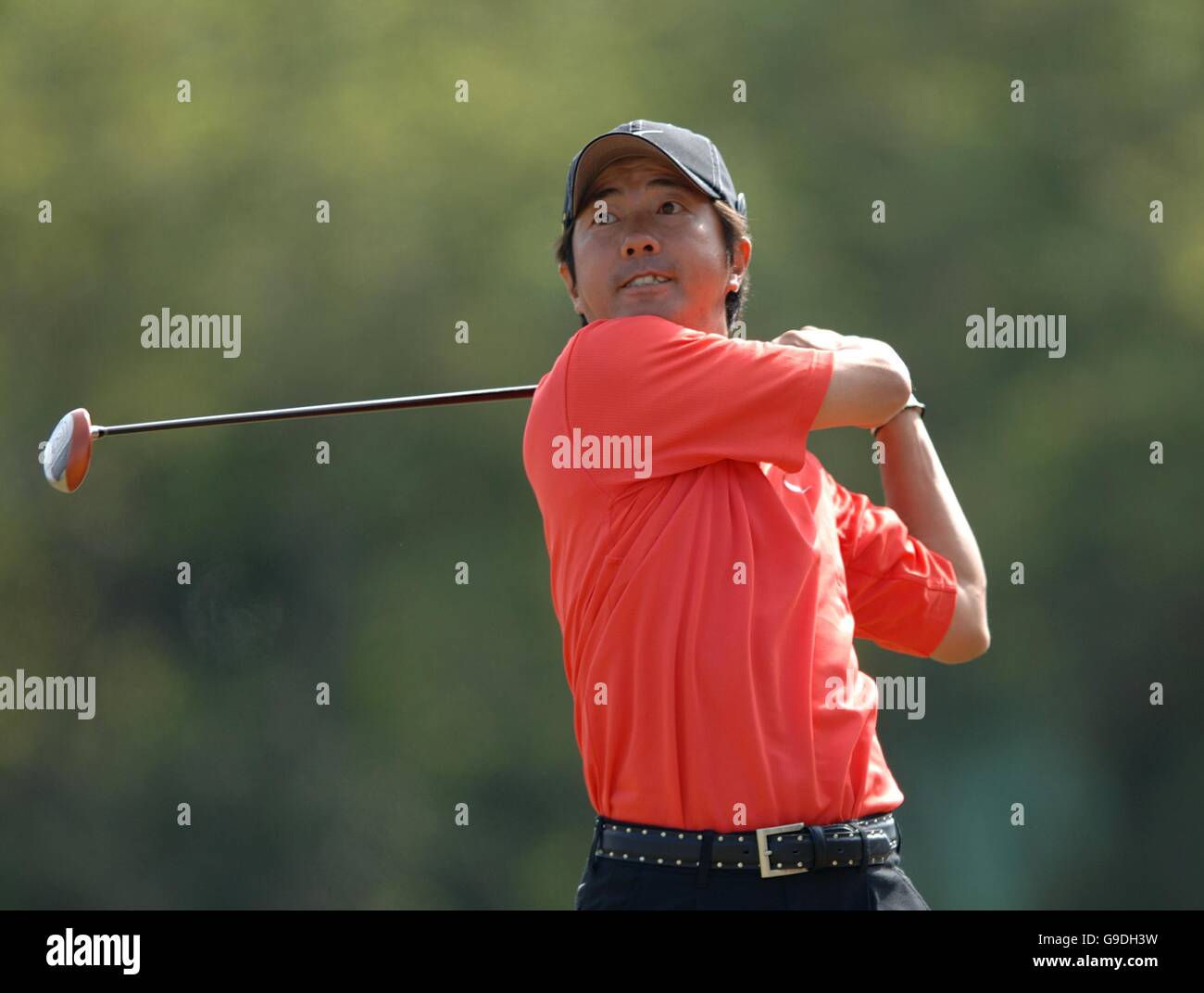 Golf - The 135th Open Championship 2006 - Day Two - Royal Liverpool - Hoylake. Keiichiro Fukabori, Japan Stock Photo