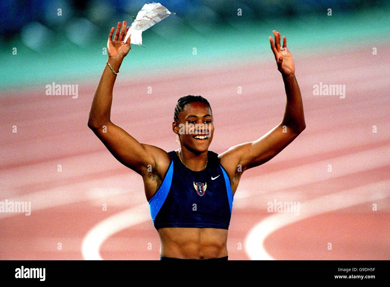 Women's 200m olympics