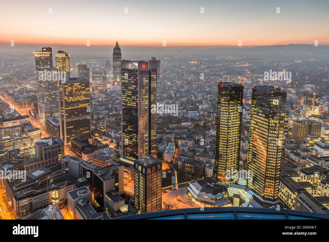 Frankfurt, Germany Stock Photo