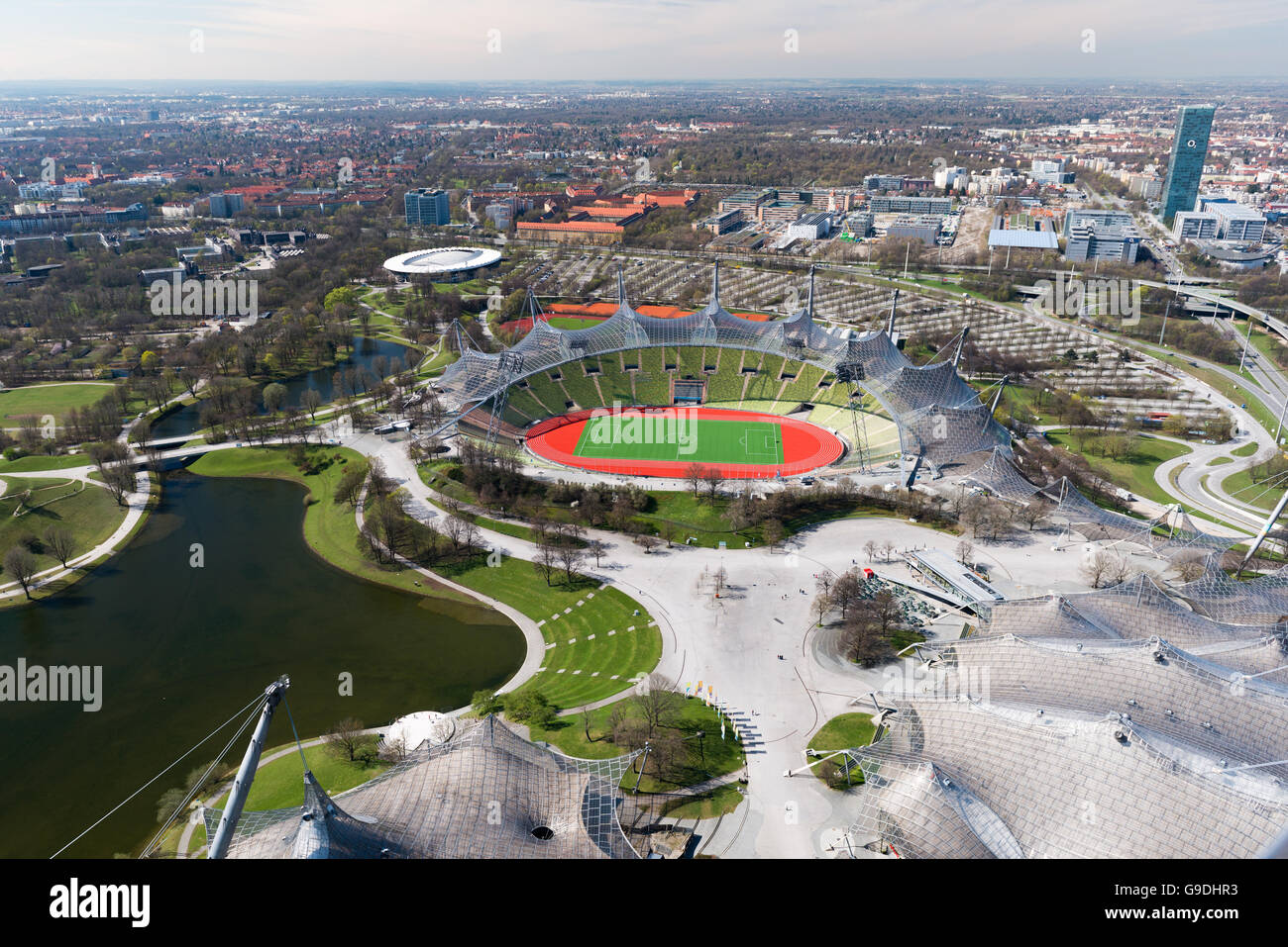 Olympiastadion  Estádio Olímpico de Munique. – Fut Pop Clube