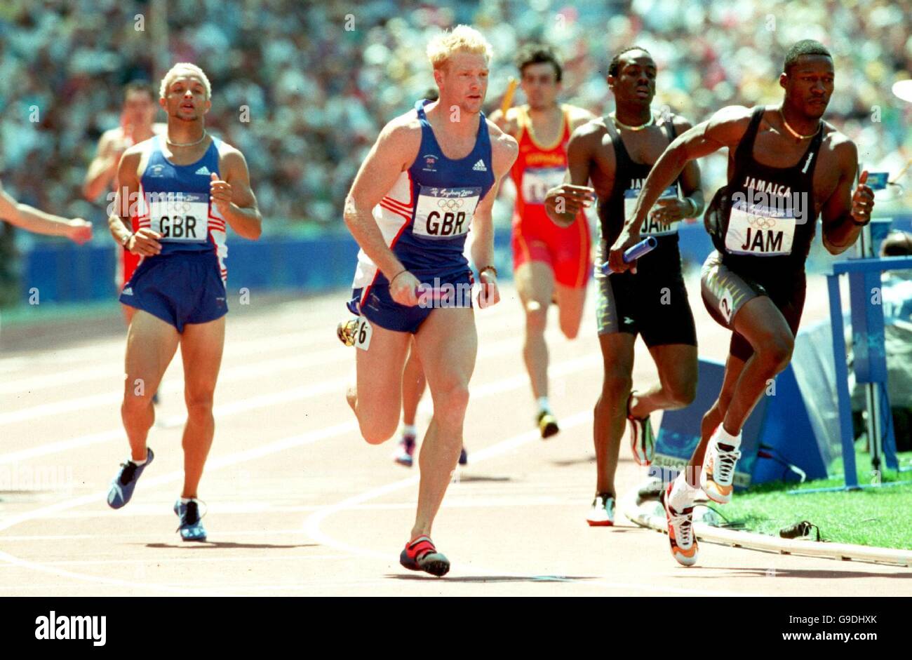 Olympics iwan thomas hires stock photography and images Alamy