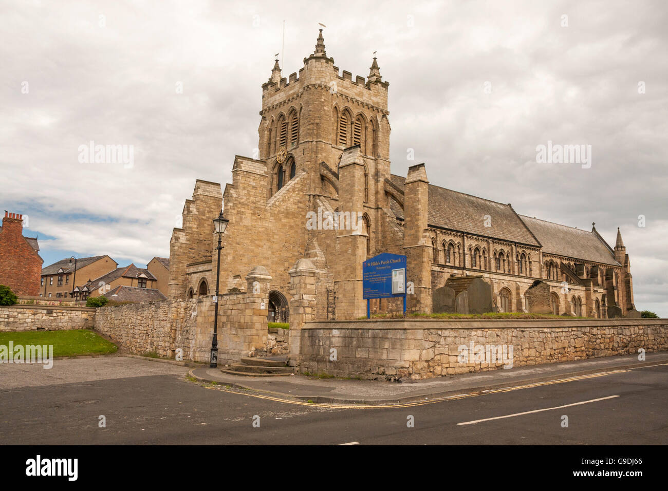 Saint hildas church hires stock photography and images Alamy