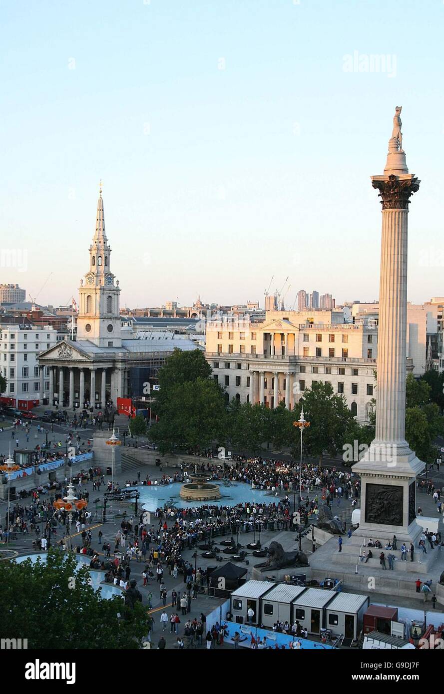 Trafalgar Square Festival Stock Photo - Alamy