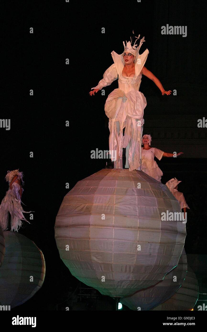 Trafalgar Square Festival Stock Photo - Alamy