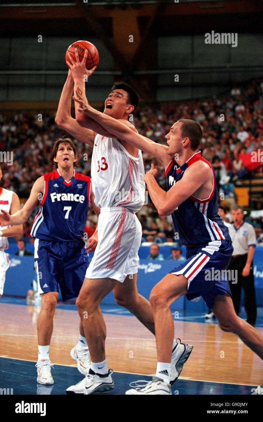 2000 olympic games basketball china hi-res stock photography and images -  Alamy
