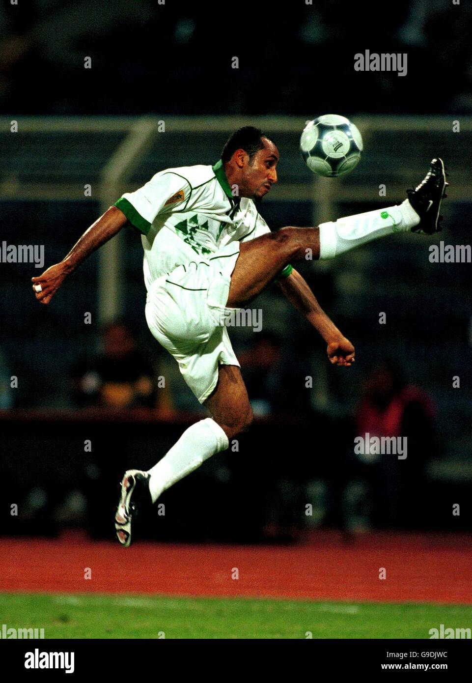 Soccer - Asian Cup 2000 - Group C - Saudi Arabia v Qatar. Sami Al Jaber ...