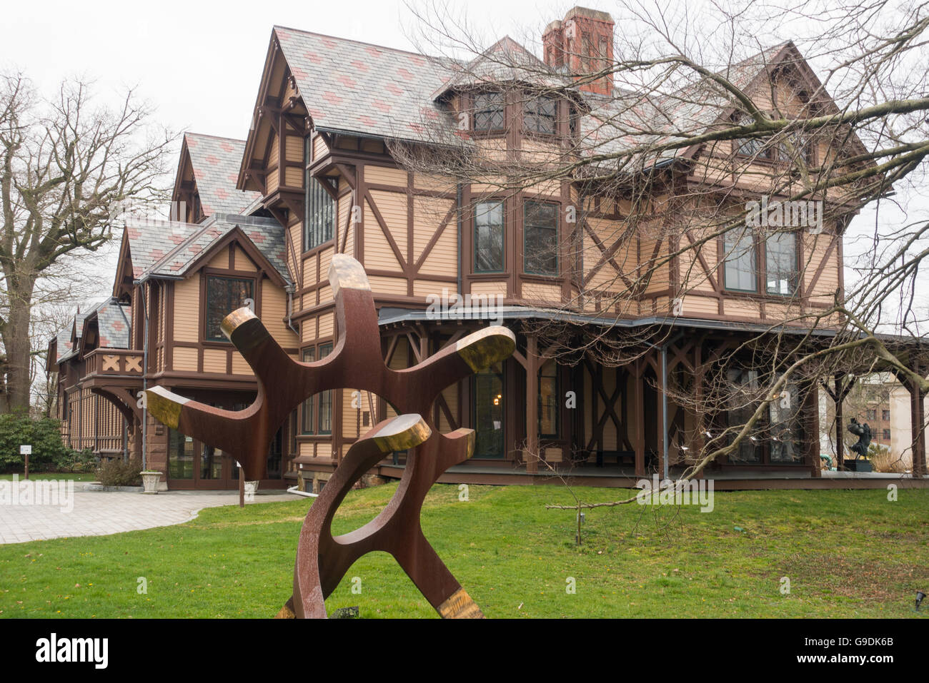 Newport Art museum Rhode Island Stock Photo Alamy