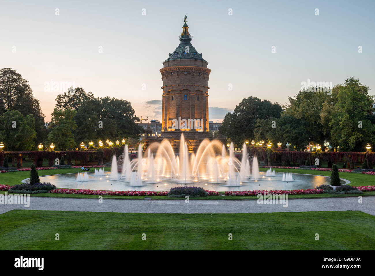 Mannheim germany city hi res stock photography and images alamy
