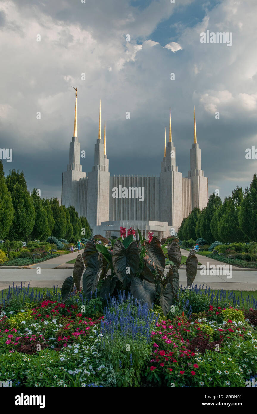 Washington dc temple church jesus hi-res stock photography and images ...