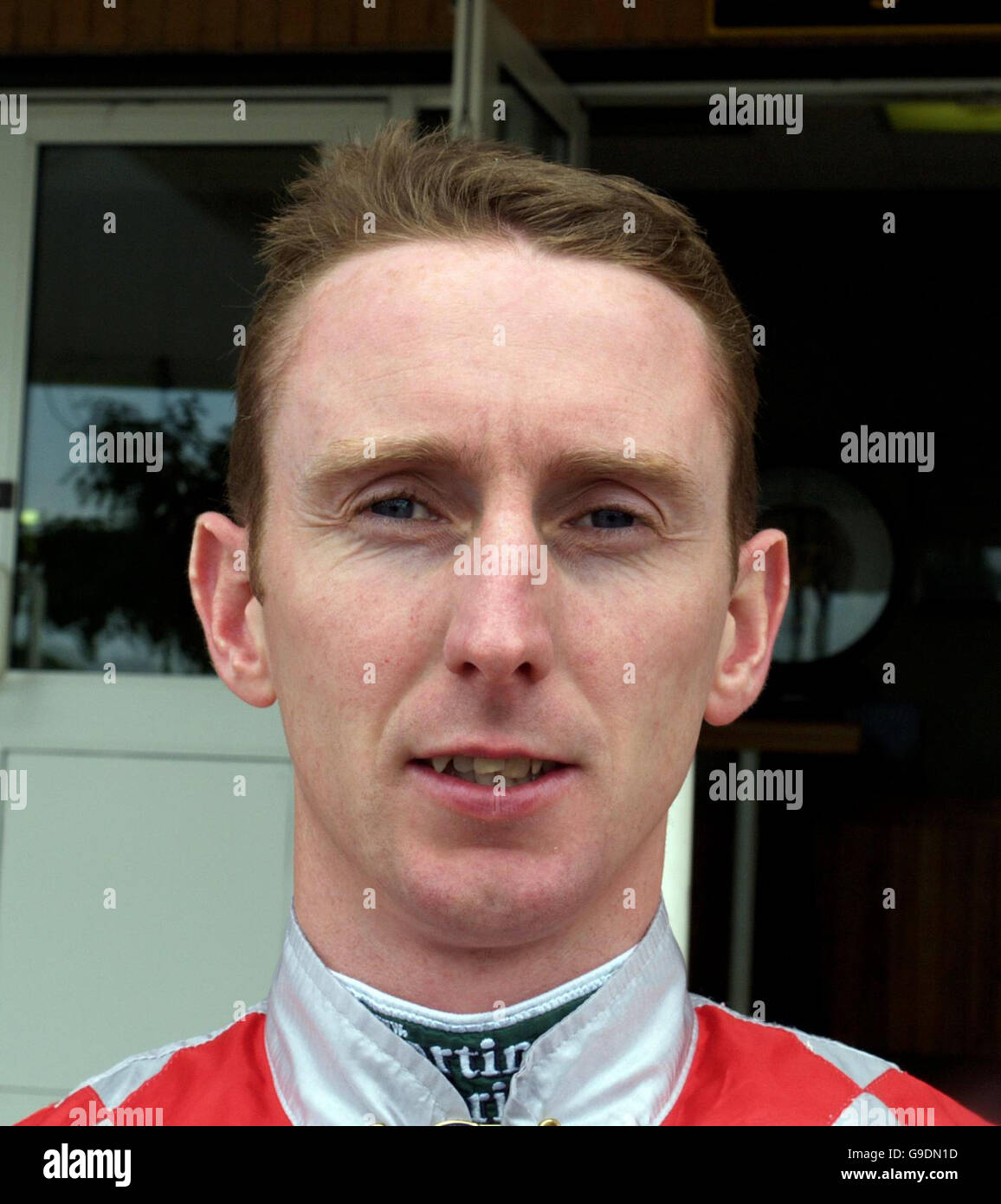 Racing Newbury Stock Photo Alamy