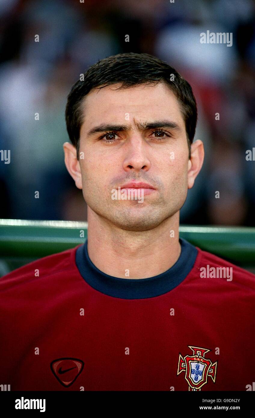 Soccer euro 2000 semi final france v portugal hires stock photography