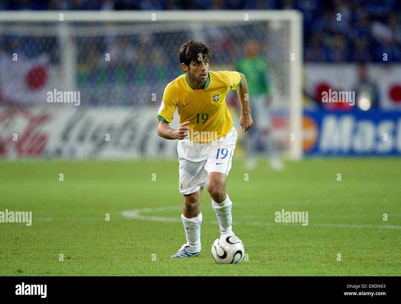 Soccer - 2006 FIFA World Cup Germany - Group F - Japan v Brazil - Signal Iduna Park Stock Photo