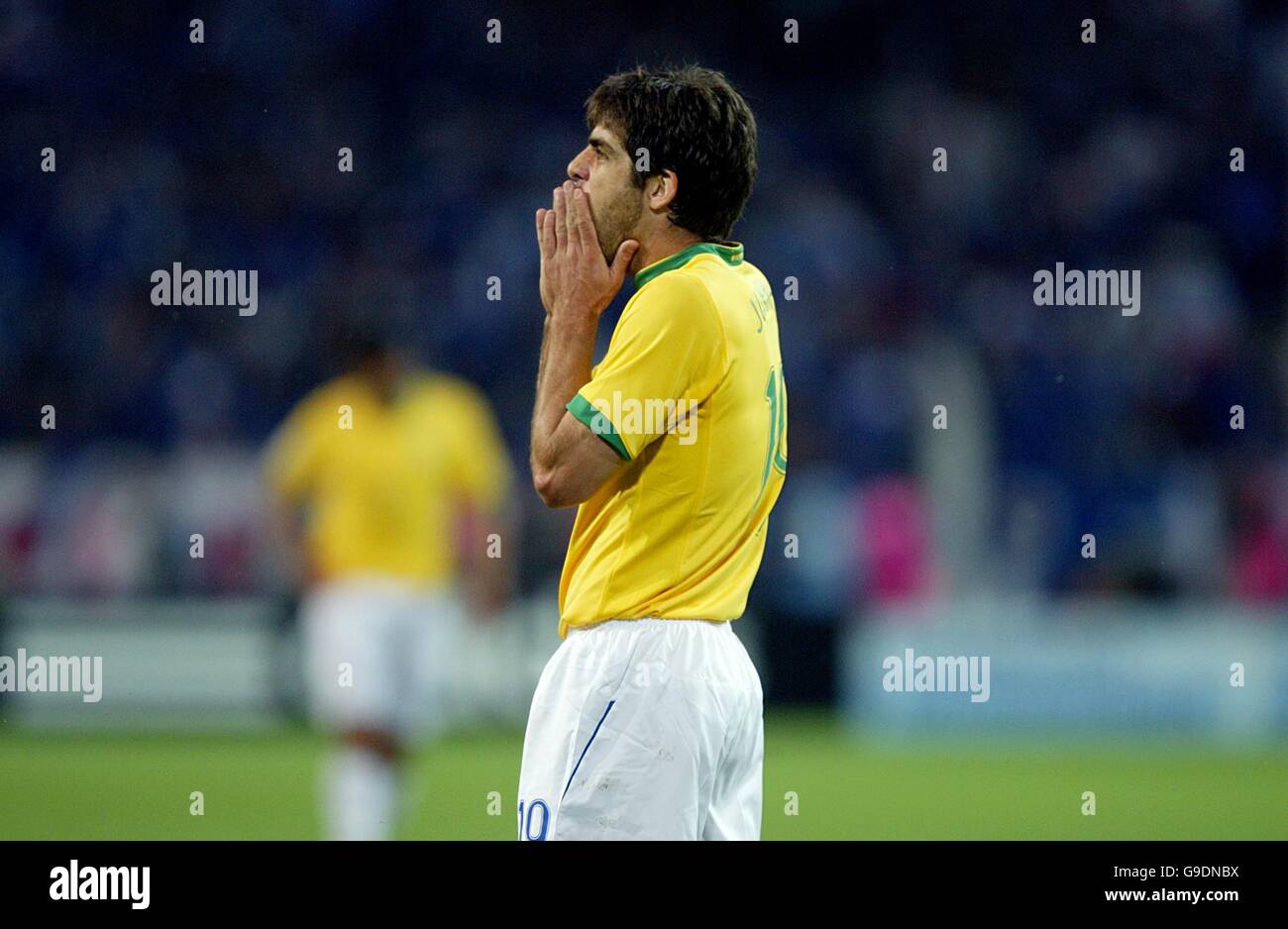 Soccer - 2006 FIFA World Cup Germany - Group F - Japan v Brazil - Signal Iduna Park Stock Photo