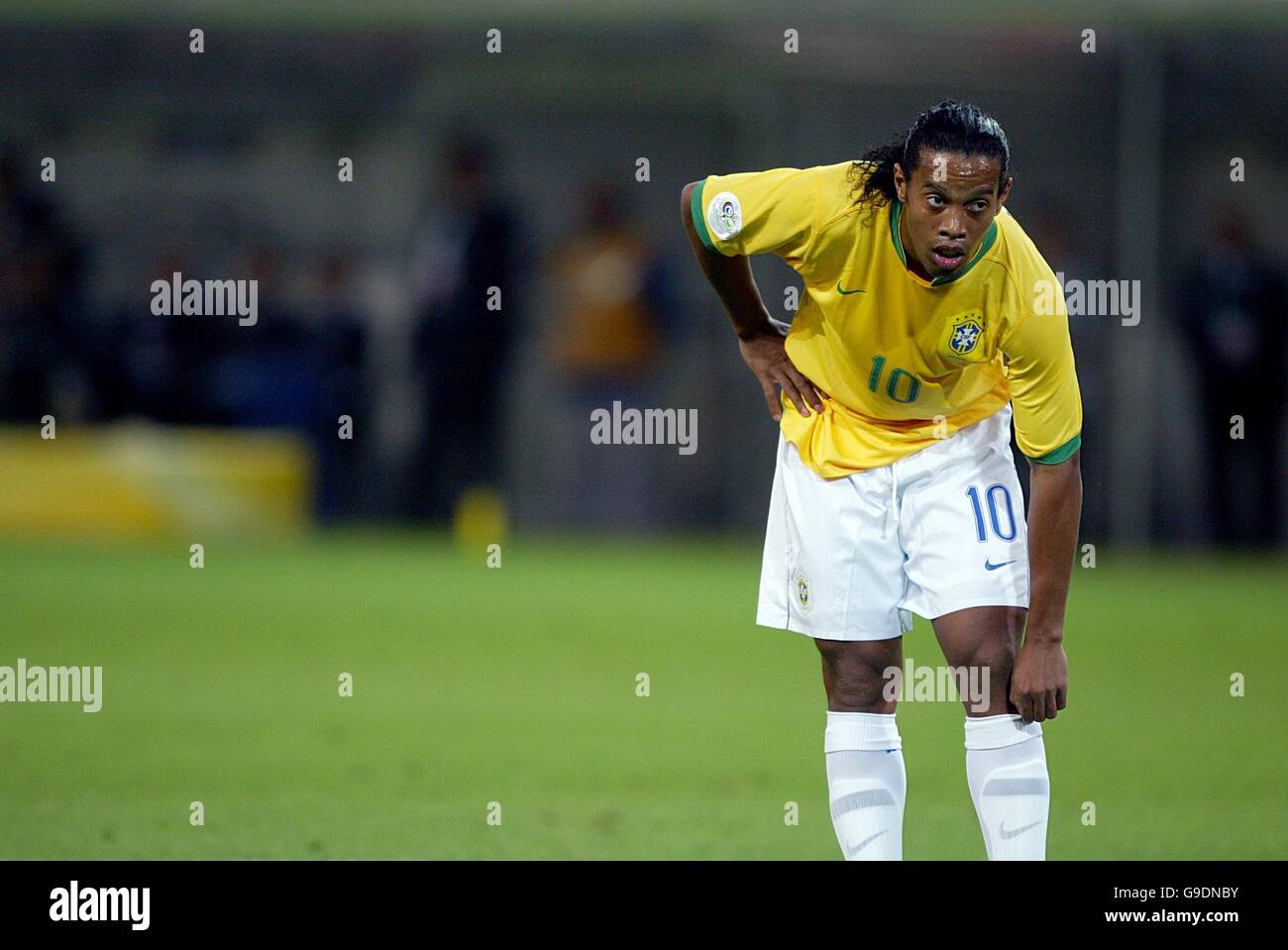 Soccer 2006 FIFA World Cup Germany Group F Japan v Brazil