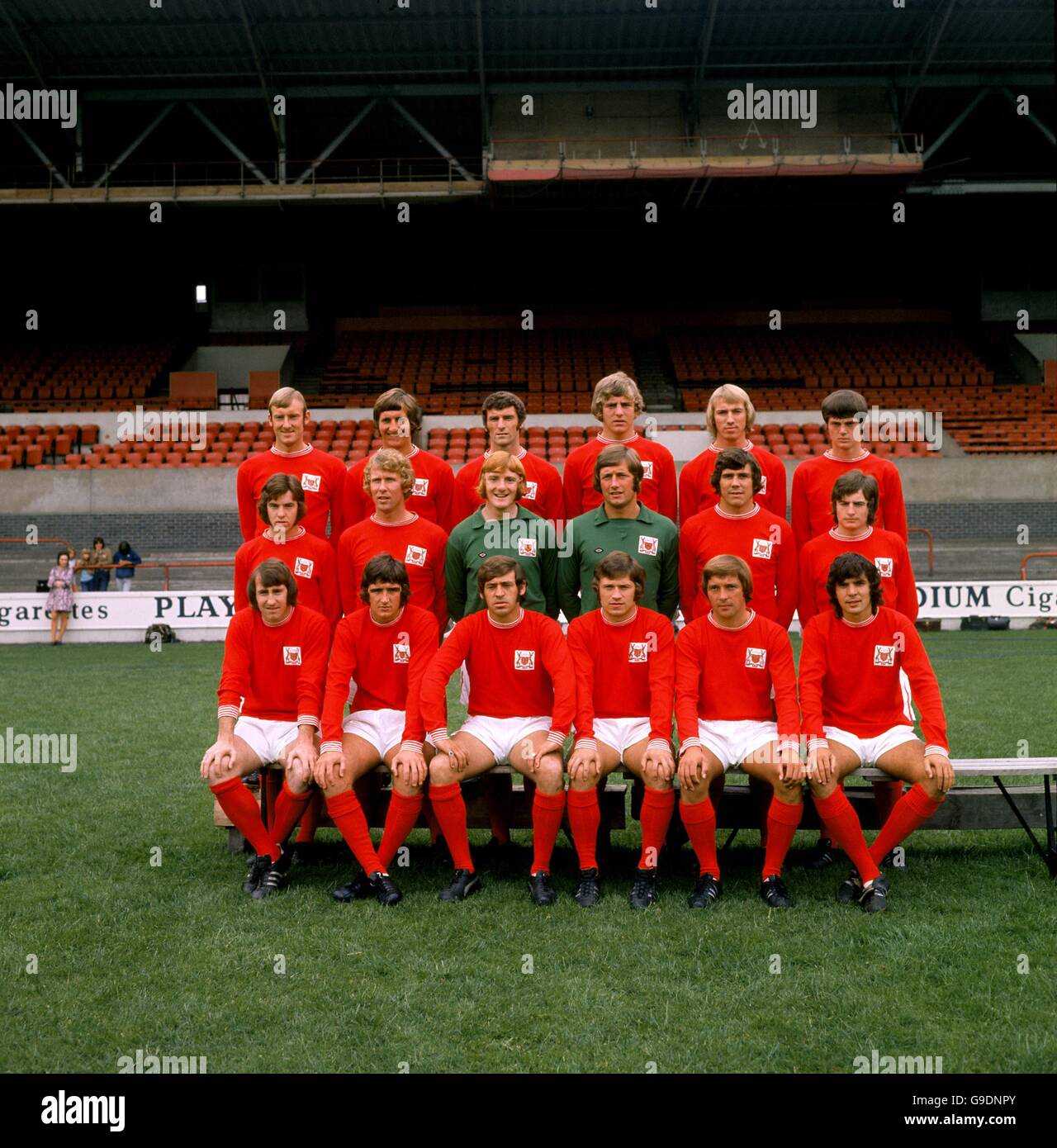 Soccer - Football League Division One - Nottingham Forest Stock Photo