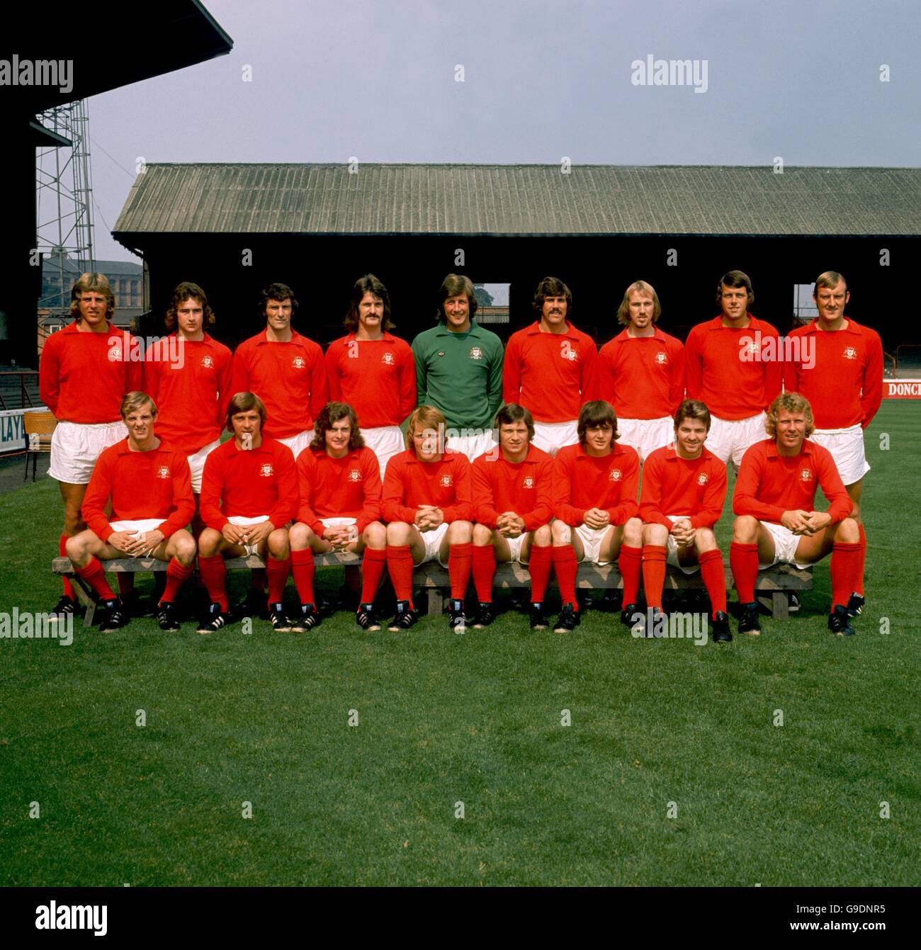 Soccer - Football League Division One - Nottingham Forest Stock Photo