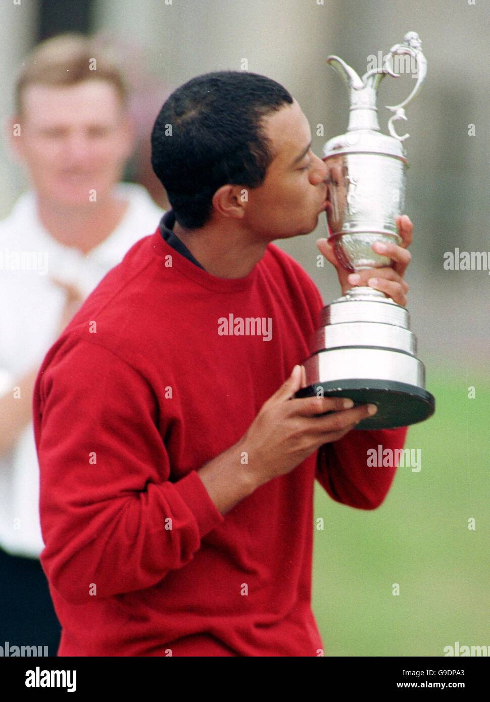 Golf British Open Championship St Andrews Round Four Stock Photo