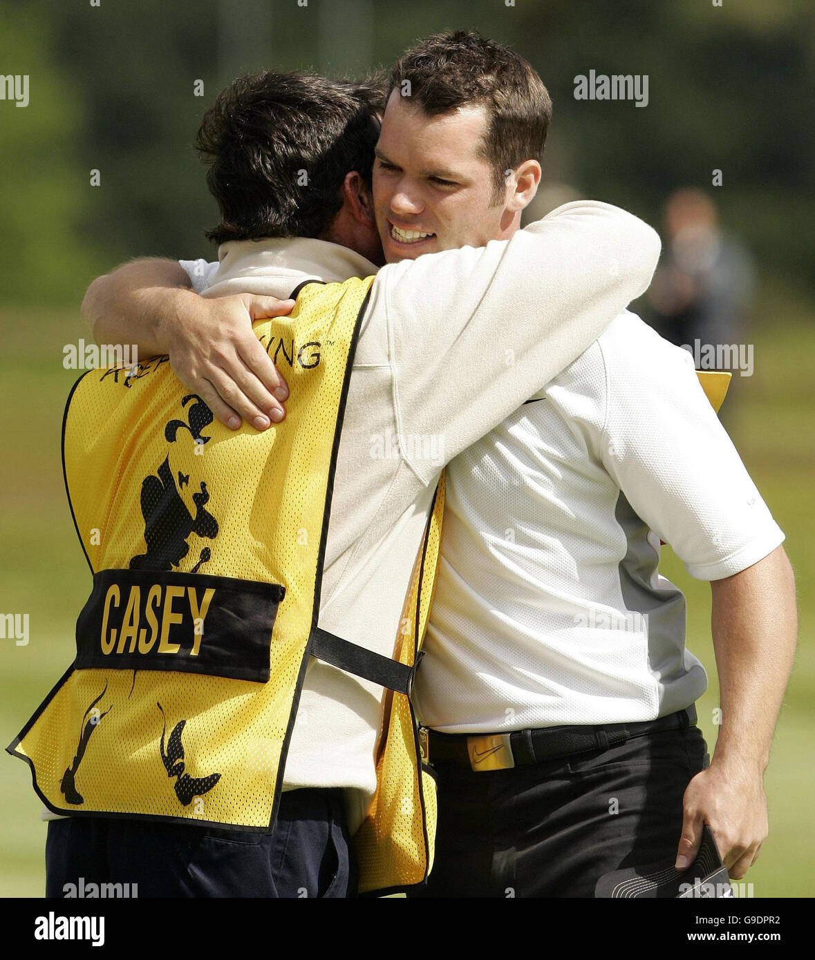 Golf Johnnie Walker Championship Gleneagles Stock Photo Alamy