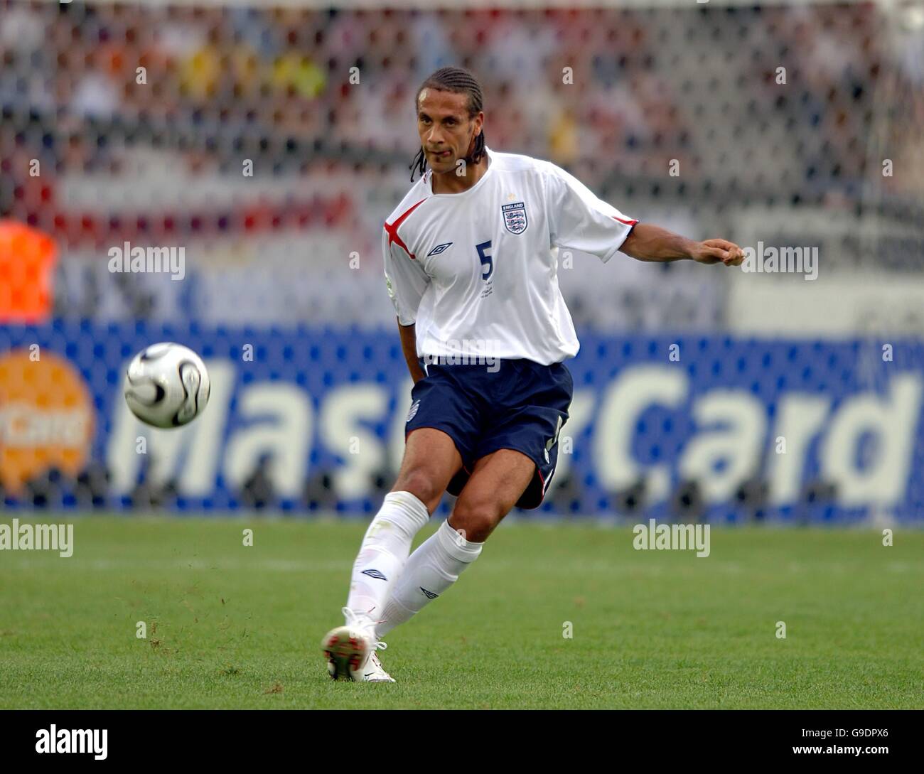 Mastercard germany world cup 2006 hi-res stock photography