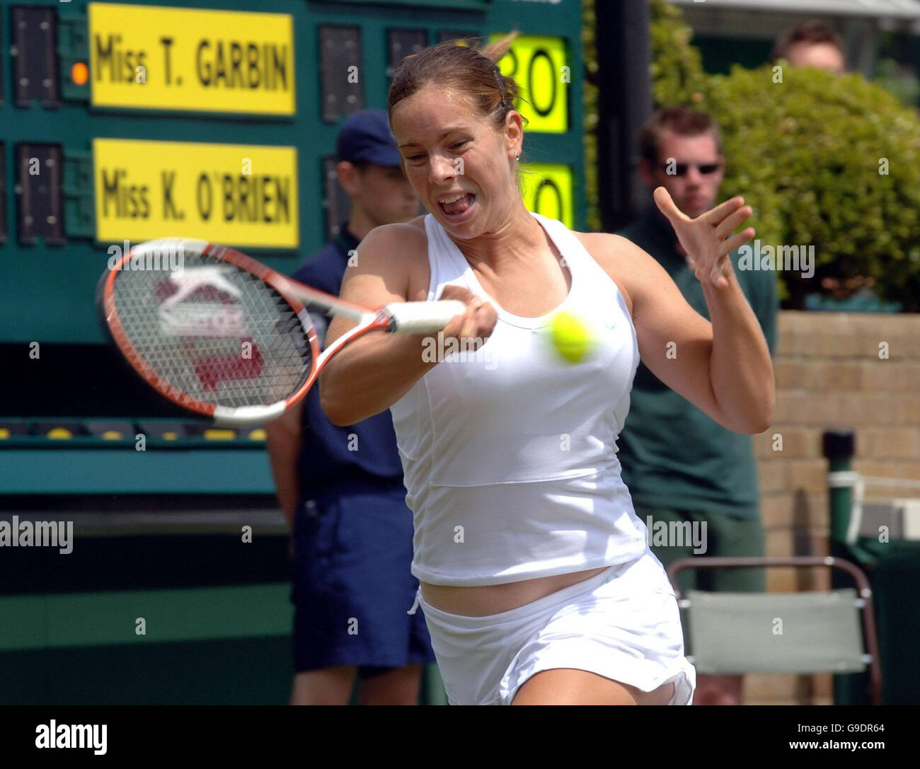 Tennis Wimbledon Championships 2006 All England Club Stock Photo