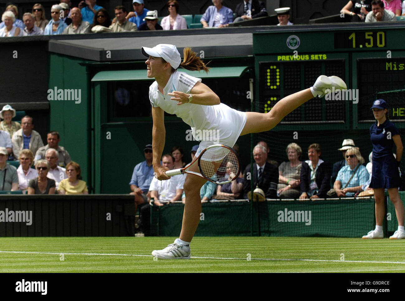 Tennis Wimbledon Championships 2006 All England Club Stock Photo