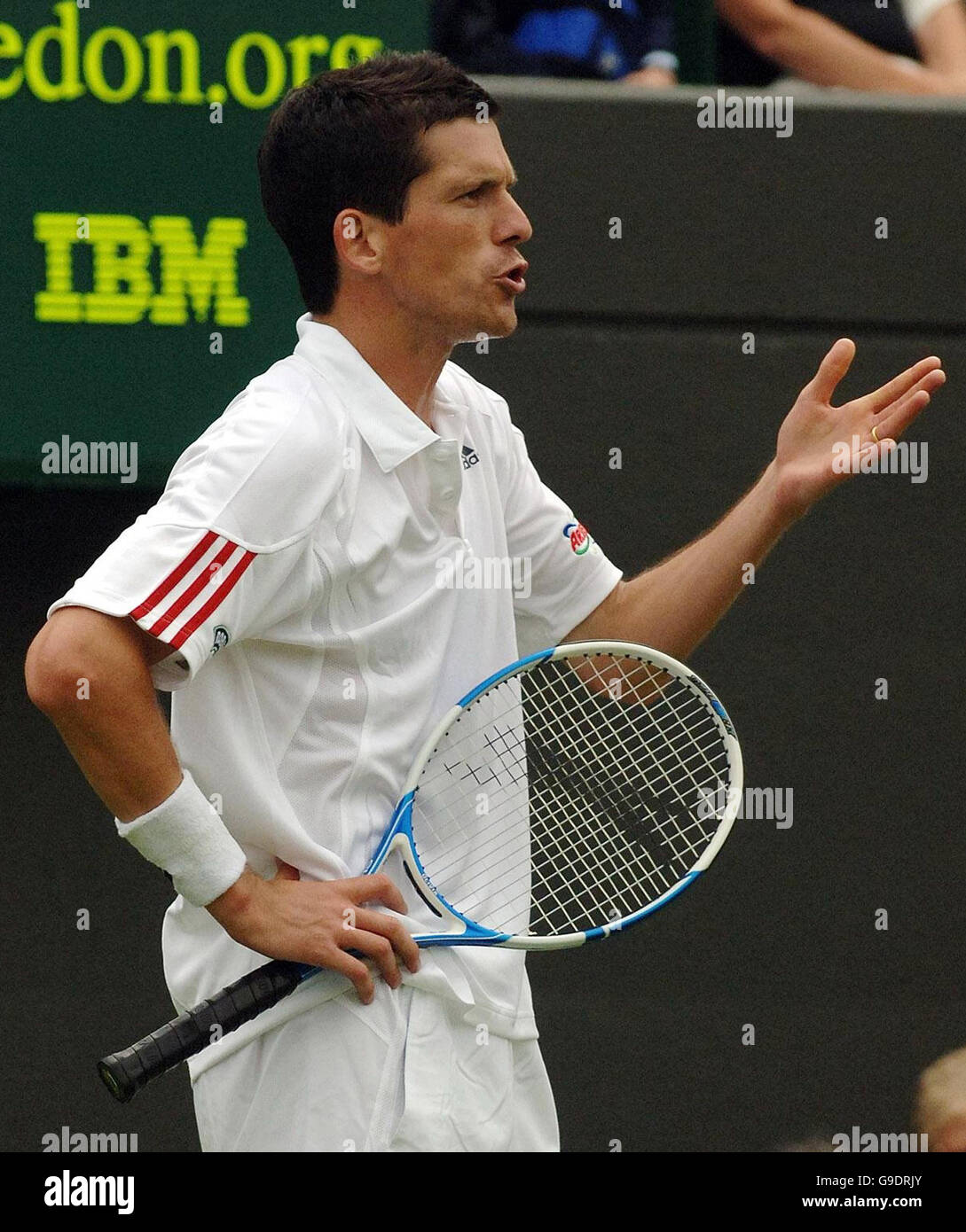 Tennis Wimbledon Championships 2006 All England Club Stock Photo