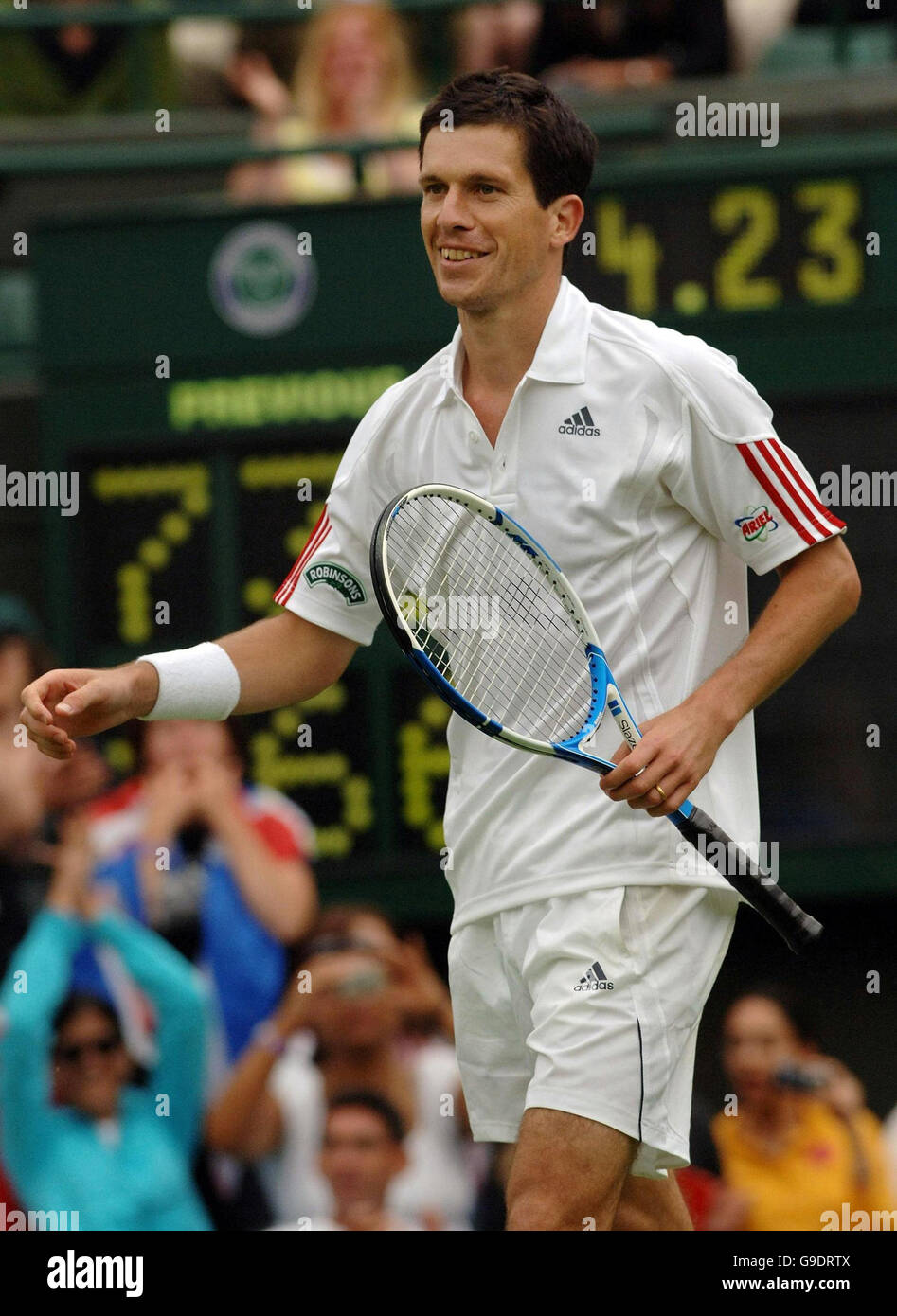 Tennis Wimbledon Championships 2006 All England Club Stock Photo