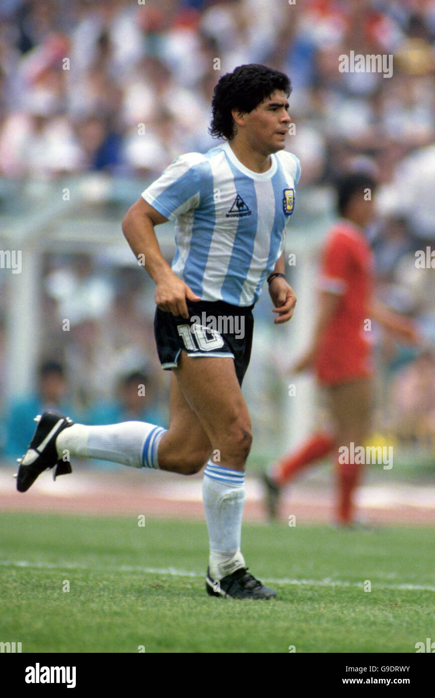 The details and imperfections in Diego Maradona's 1986 World Cup