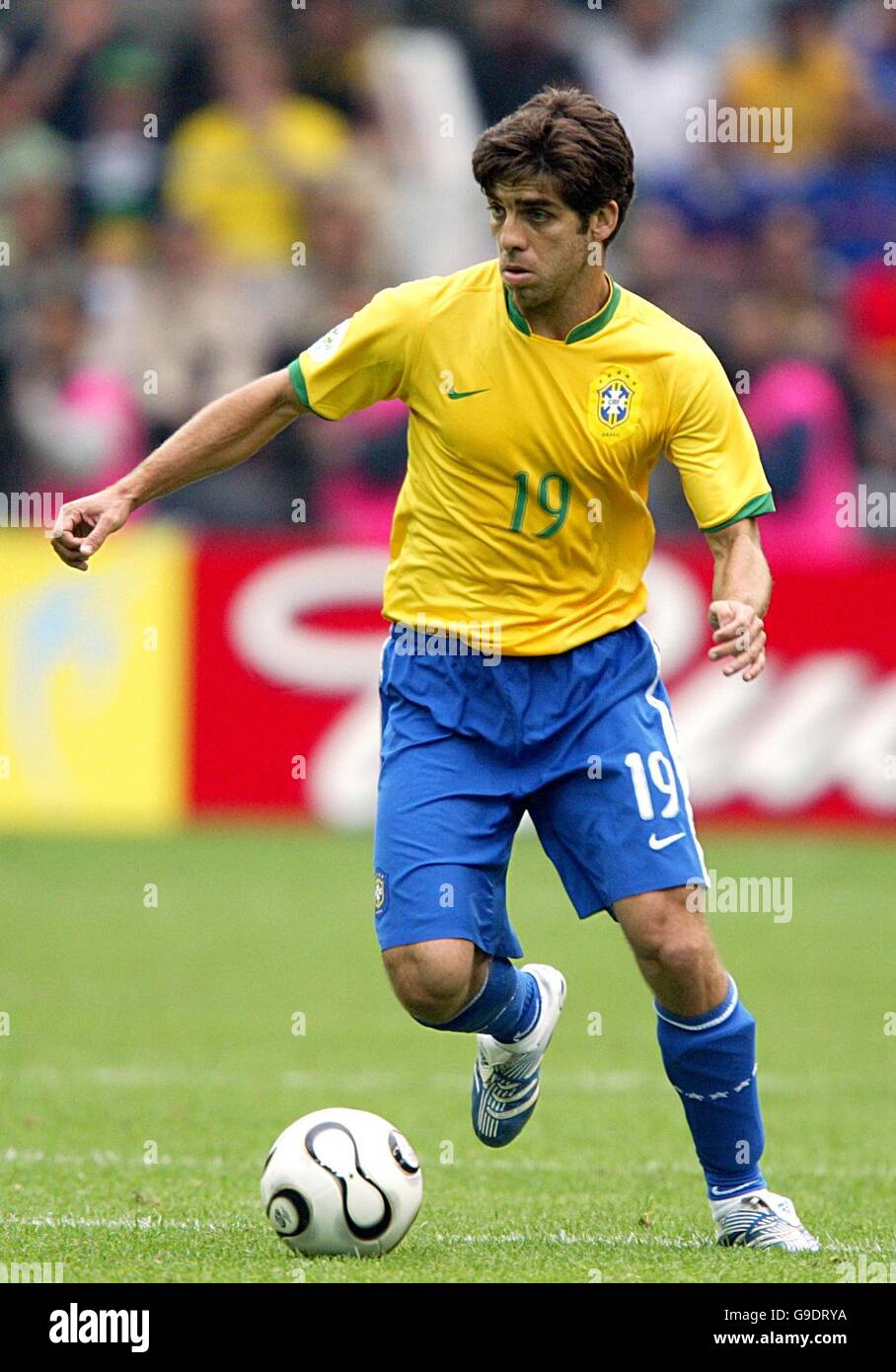 Soccer - 2006 FIFA World Cup Germany - Second Round - Brazil v Ghana - Signal Iduna Park Stock Photo