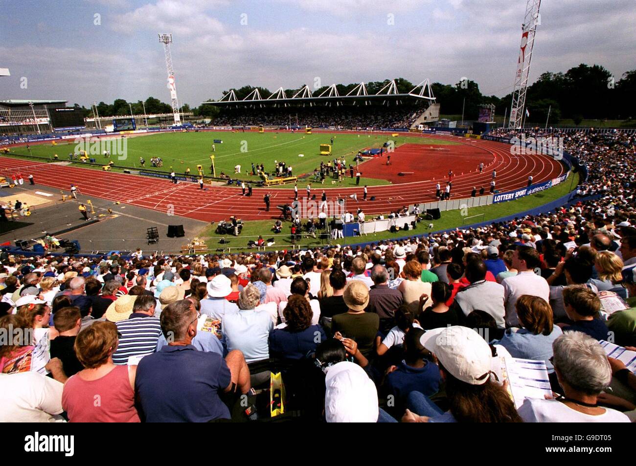 Athletics Norwich Union British Grand Prix Crystal Palace