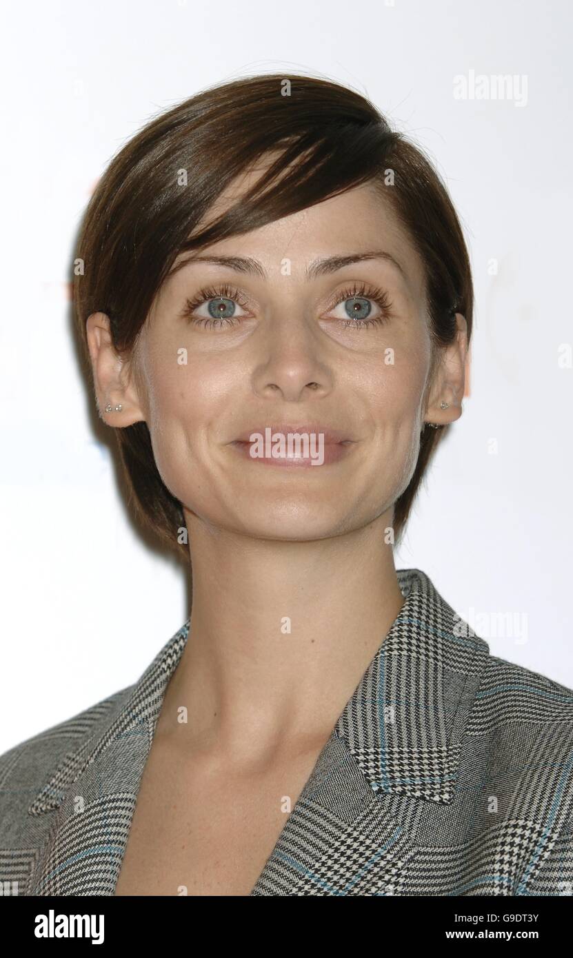Singer & actress Natalie Imbruglia launches an advertising campaign to build awareness for the Global Campaign to End Fistula, of which she is a spokesperson, from the Royal College of Pathologists, central London. Stock Photo