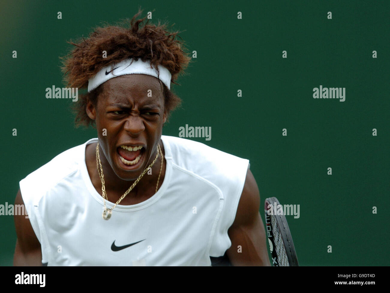 Tennis Wimbledon Championships 2006 All England Club Stock Photo