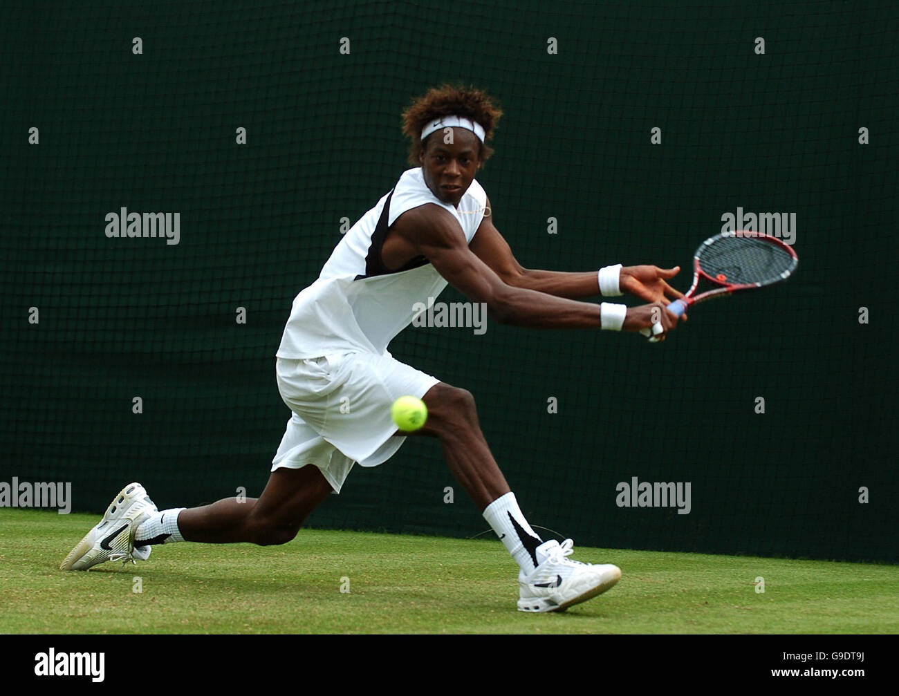 Tennis Wimbledon Championships 2006 All England Club Stock Photo