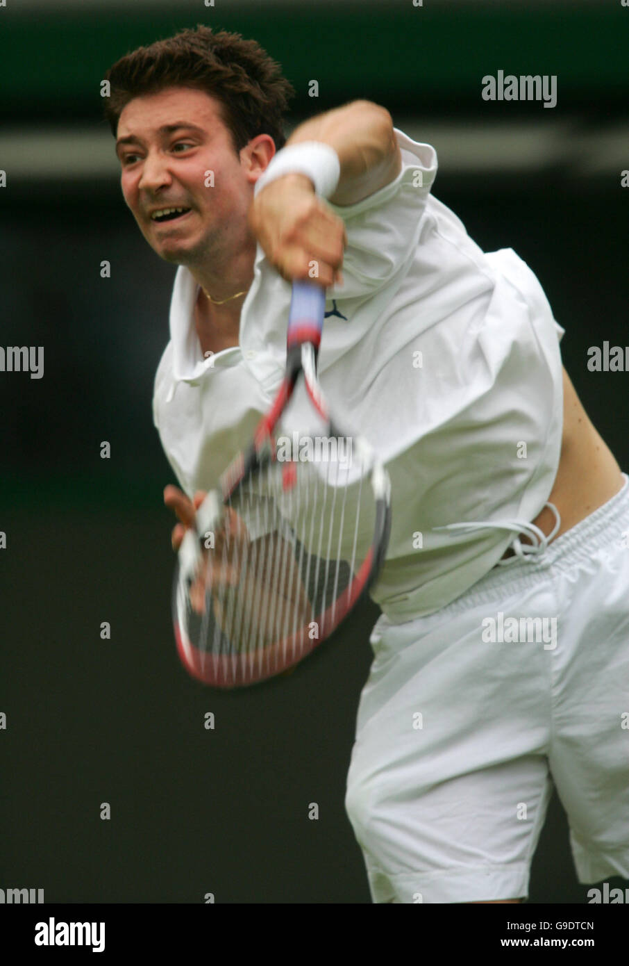 Tennis Wimbledon Championships 2006 Men's Singles First Round