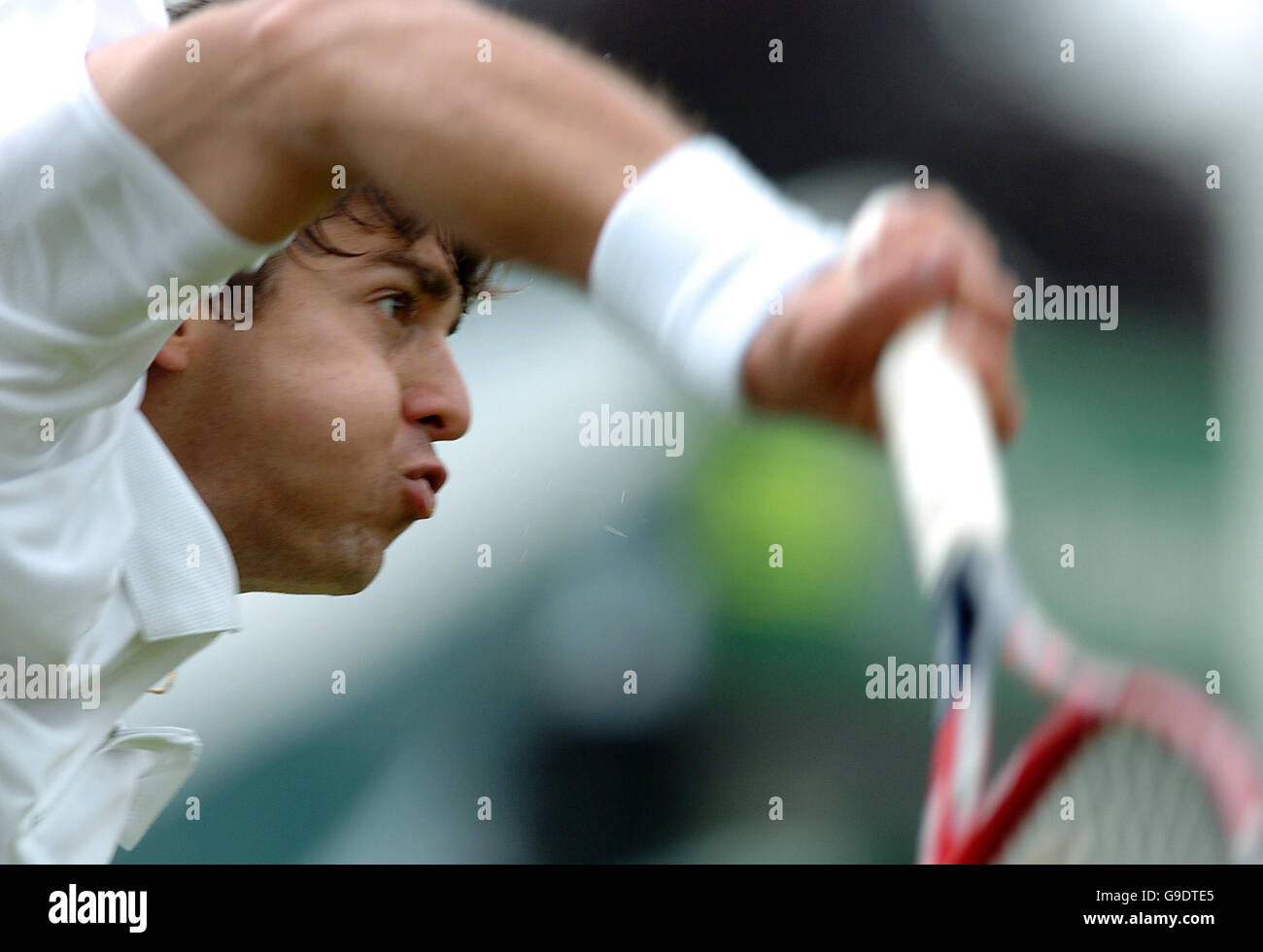 Tennis Wimbledon Championships 2006 All England Club Stock Photo