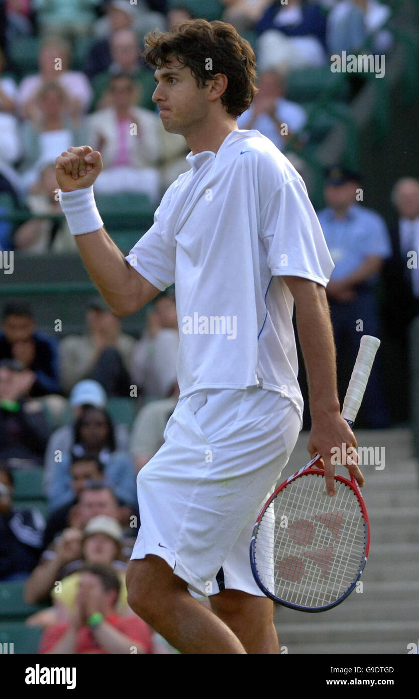 Tennis Wimbledon Championships 2006 All England Club Stock Photo