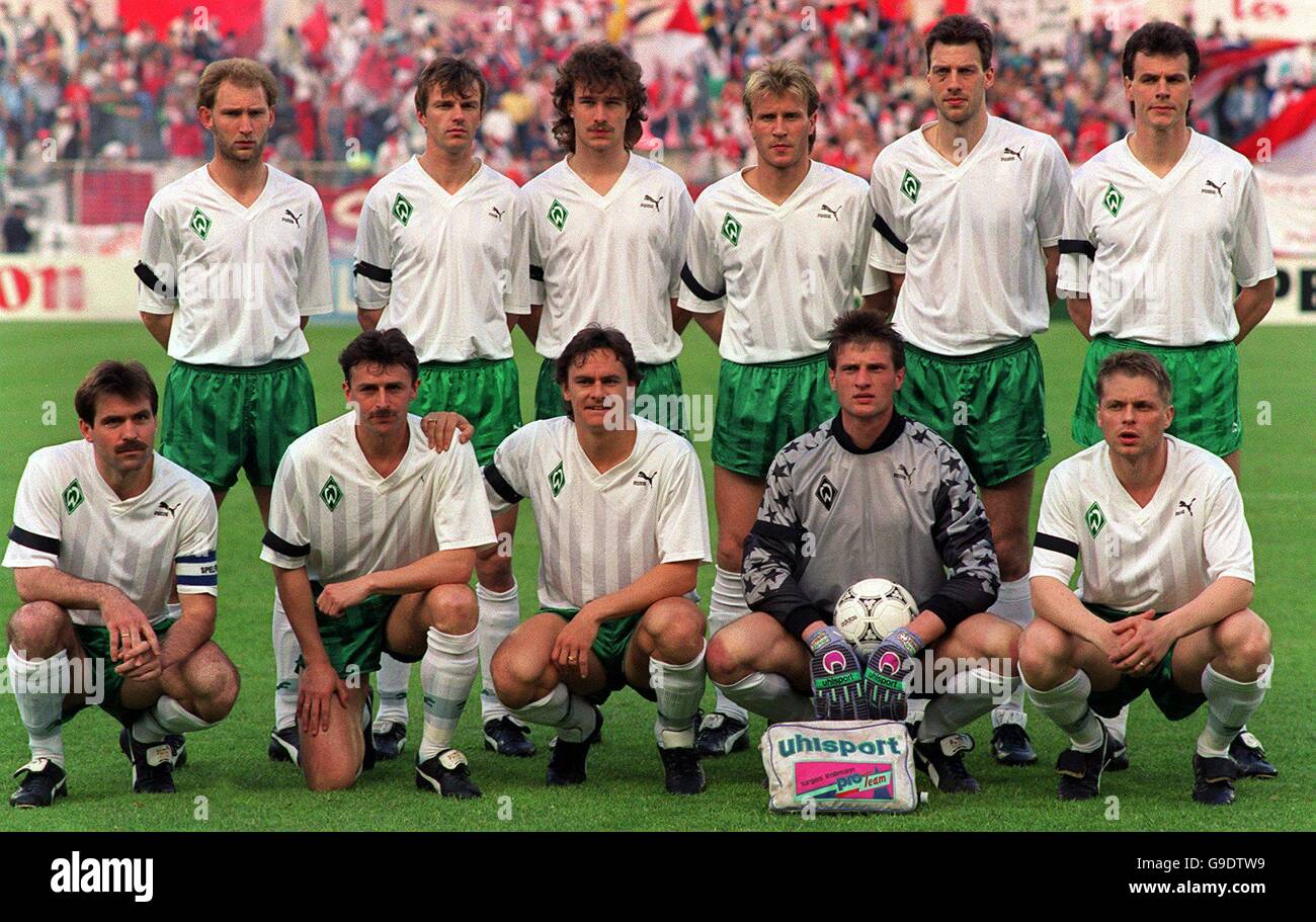 EUROPEAN CUP WINNERS CUP FINAL 1992 Stock Photo Alamy