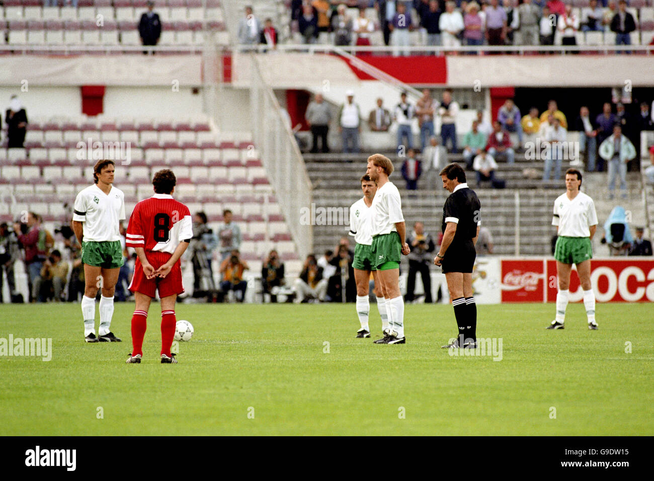 EURO CUP WINNERS CUP FINAL Stock Photo Alamy
