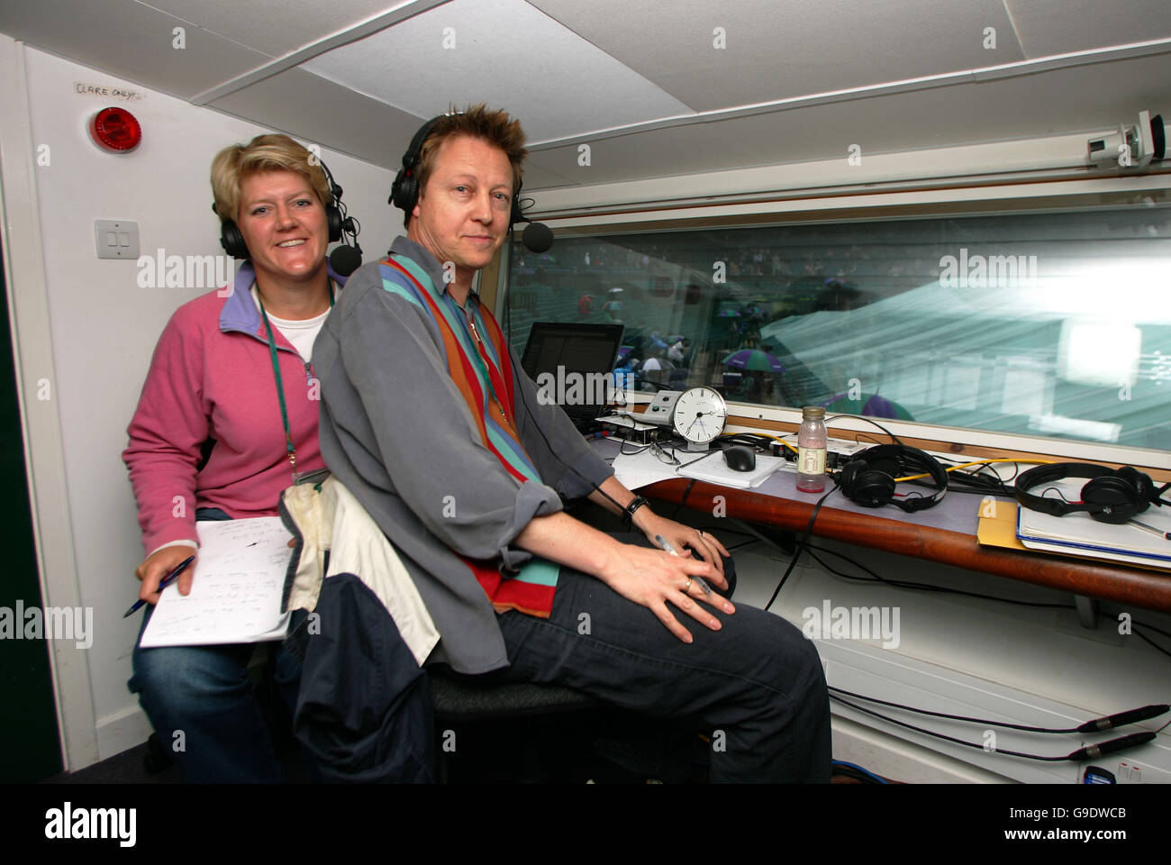 Tennis Wimbledon Championships 2006 All England Club Stock Photo